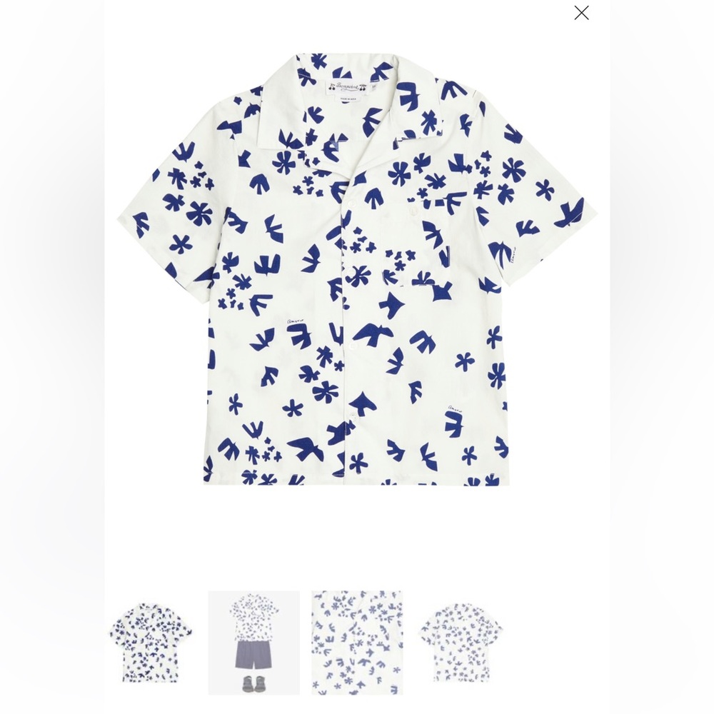 Bonpoint boys shirts available in size 6 & 8 BNWT